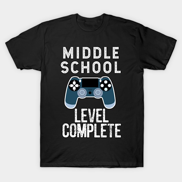 Middle School Level Complete Vintage Gift Idea T-Shirt by ChehStore